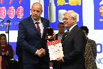Министър Кирил Вътев откри  Месомания, Пътят на млякото, Булпек, Интерфуд & дринк и Wine&Spirits Show
