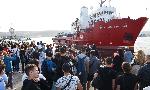 Варна - Изпращане на експедицията до Антарктика