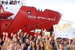 Варна - Изпращане на експедицията до Антарктика