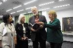 Учителят на Петя Дубарова – Кристофър Бъкстон представи в Бургас  нов роман