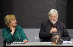 Учителят на Петя Дубарова – Кристофър Бъкстон представи в Бургас  нов роман
