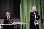 Учителят на Петя Дубарова – Кристофър Бъкстон представи в Бургас  нов роман