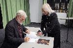 Учителят на Петя Дубарова – Кристофър Бъкстон представи в Бургас  нов роман