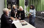 Учителят на Петя Дубарова – Кристофър Бъкстон представи в Бургас  нов роман