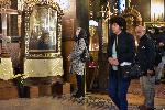 София – Първа литургия в Руската църква, след отварянето й