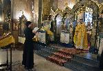 София – Първа литургия в Руската църква, след отварянето й