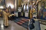 София – Първа литургия в Руската църква, след отварянето й