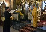 София – Първа литургия в Руската църква, след отварянето й