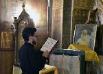 София – Първа литургия в Руската църква, след отварянето й