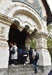 София – Първа литургия в Руската църква, след отварянето й