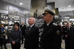 Министърът на отбраната откри изложбата „Враг/Приятел“ във Военноморския музей във Варна