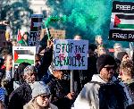 Лондон – Пореден протест срещу израелската офанзива в Газа