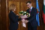 Йорданка Фандъкова предаде поста на новоизбрания кмет Васил Терзиев