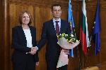 София - Васил Терзиев - Йорданка Фандъкова - предаване на поста