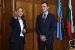 София - Васил Терзиев - Йорданка Фандъкова - предаване на поста
