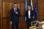 София - Васил Терзиев - Йорданка Фандъкова - предаване на поста