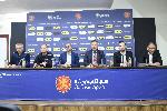 Съвместен брифинг на СДВР, БФС  и '' Национална спортна база ЕАД''