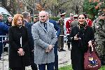 София - Откриха паметник на юристите- спасители на българските евреи