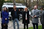 София - Откриха паметник на юристите- спасители на българските евреи