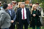 София - Откриха паметник на юристите- спасители на българските евреи