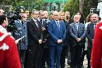 София - Откриха паметник на юристите- спасители на българските евреи