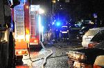 Бургас - Пожар в жилищен блок