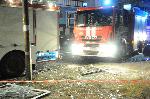 Бургас - Пожар в жилищен блок