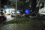 Бургас - Пожар в жилищен блок