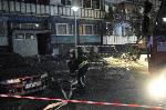 Бургас - Пожар в жилищен блок