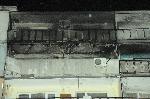 Бургас - Пожар в жилищен блок