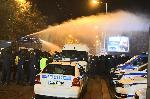 СОФИЯ - Протест на футболни фенове за оставка на БФС - Сблъсъци с полицията и погроми<br />