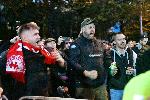 СОФИЯ - Протест на футболни фенове за оставка на БФС - Сблъсъци с полицията и погроми<br />