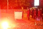 СОФИЯ - Протест на футболни фенове за оставка на БФС - Сблъсъци с полицията и погроми<br />