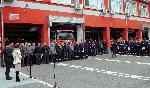 Церемония по награждаване на огнеборците от Бургаски регион участавали в спасителните действия по време на наводненията