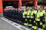 Бургас - Награждаване на пожарникари-спасители по време на наводненията в Средец и Царево