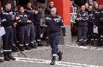 Бургас - Награждаване на пожарникари-спасители по време на наводненията в Средец и Царево