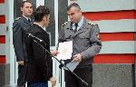 Бургас - Награждаване на пожарникари-спасители по време на наводненията в Средец и Царево