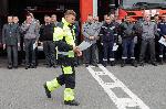 Бургас - Награждаване на пожарникари-спасители по време на наводненията в Средец и Царево