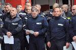 Бургас - Награждаване на пожарникари-спасители по време на наводненията в Средец и Царево
