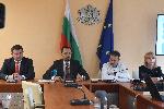Пресконференция на министъра на икономиката и индустрията Богдан Богданов