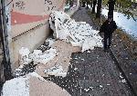 Варна - Огромни щети и жертви след ураганния вятър