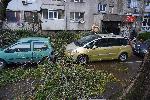 Варна - Огромни щети и жертви след ураганния вятър