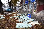 Варна - Огромни щети и жертви след ураганния вятър