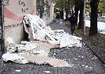Варна - Огромни щети и жертви след ураганния вятър