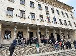 София - Опашка за възпоменателна монета