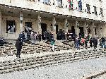 София - Опашка за възпоменателна монета