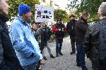 Протест на БОЕЦ пред Столична община