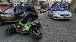 Хасково - катастрофа с моторист