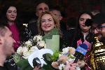 София - посрещане - женски шахматен отбор