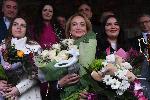 София - посрещане - женски шахматен отбор